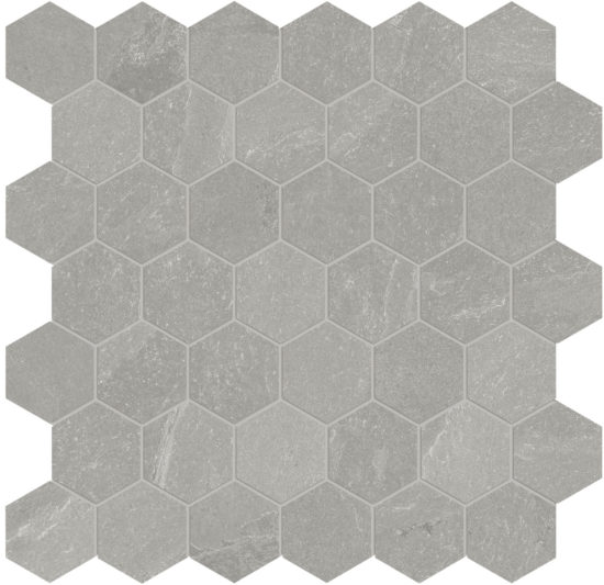 Nord 2 Hex Palladium | Tiles By Kia