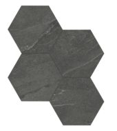 Nord 6 Hex Carbon | Tiles By Kia