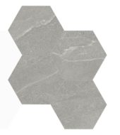 Nord 6 Hex Palladium | Tiles By Kia