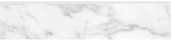 Plata 3x12 Carrara Abisso Bullnose Polished | Tiles By Kia