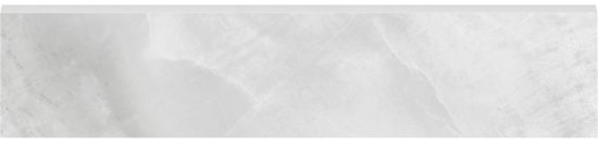 Plata 3x12 Onyx Crystallo Bullnose Matte | Tiles By Kia