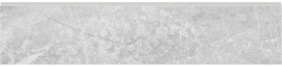 Plata 3x12 Perla Grigia Bullnose Polished | Tiles By Kia