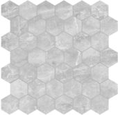 Plata Perla Grigia 2 Hexagon Matte | Tiles By Kia