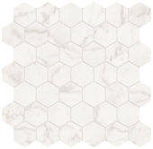 Royal Stoneworks 2" Cloudstone White Hex | Tiles By Kia