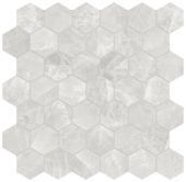 Royal Stoneworks 2" Crystal Luxe Hex | Tiles By Kia