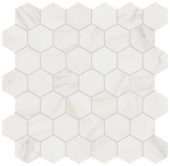 Royal Stoneworks 2" Italian Cream Vein Hex | Tiles By Kia
