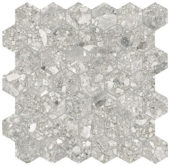 Royal Stoneworks 2" Regal Fossil Vein Hex | Tiles By Kia