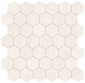 Royal Stoneworks 2" Sovereign Cream Hex | Tiles By Kia