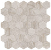 Royal Stoneworks 2" Taj Mahal Classic Hex | Tiles By Kia