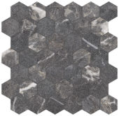 Royal Stoneworks 2" Tuscan Forge Vein Hex | Tiles By Kia