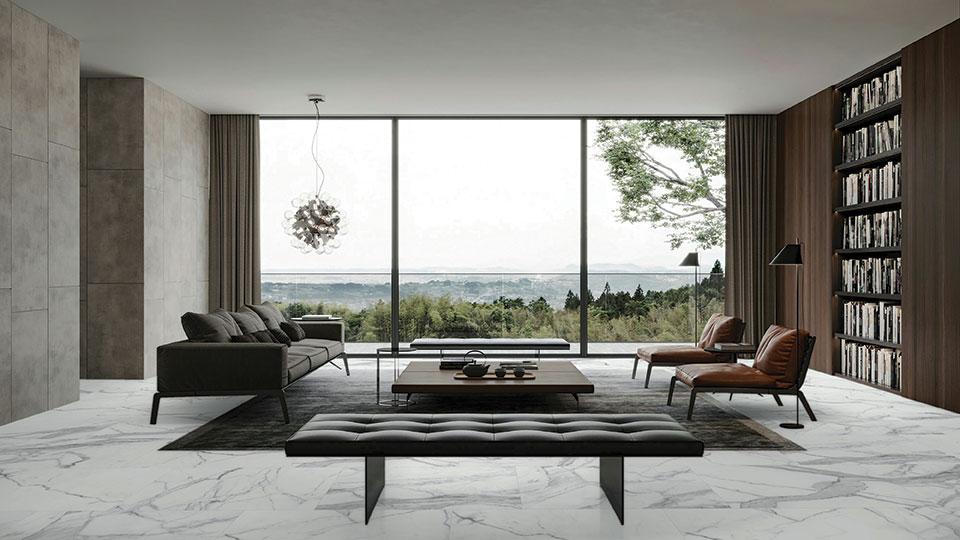 Royal Stoneworks GRANDVEIN WHITE 0 | Tiles By Kia