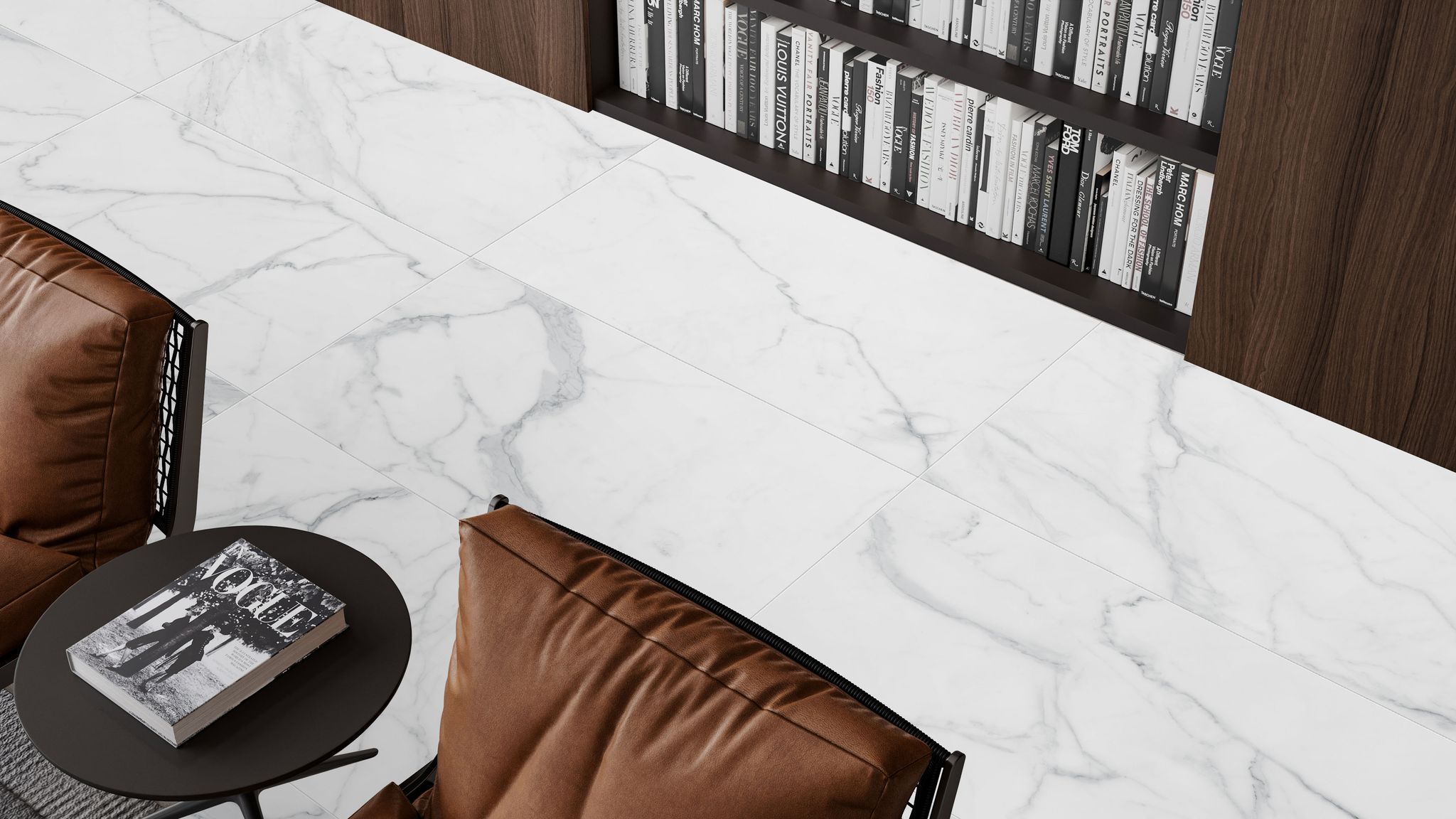 Royal Stoneworks GRANDVEIN WHITE 1 | Tiles By Kia