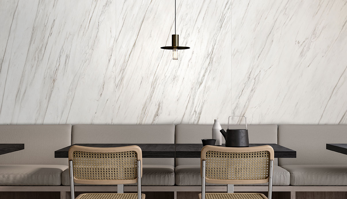 Royal Stoneworks ITALIAN CREAM VEIN 1 | Tiles By Kia