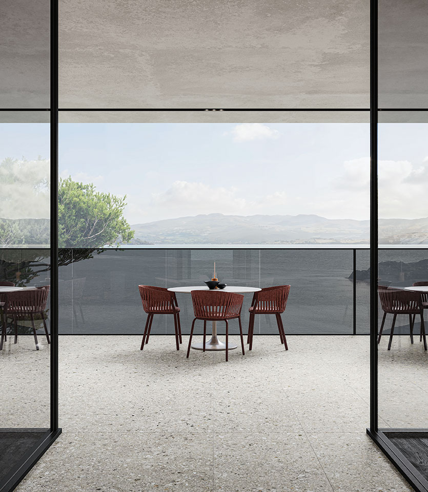 Royal Stoneworks REGAL FOSSIL VEIN 1 | Tiles By Kia