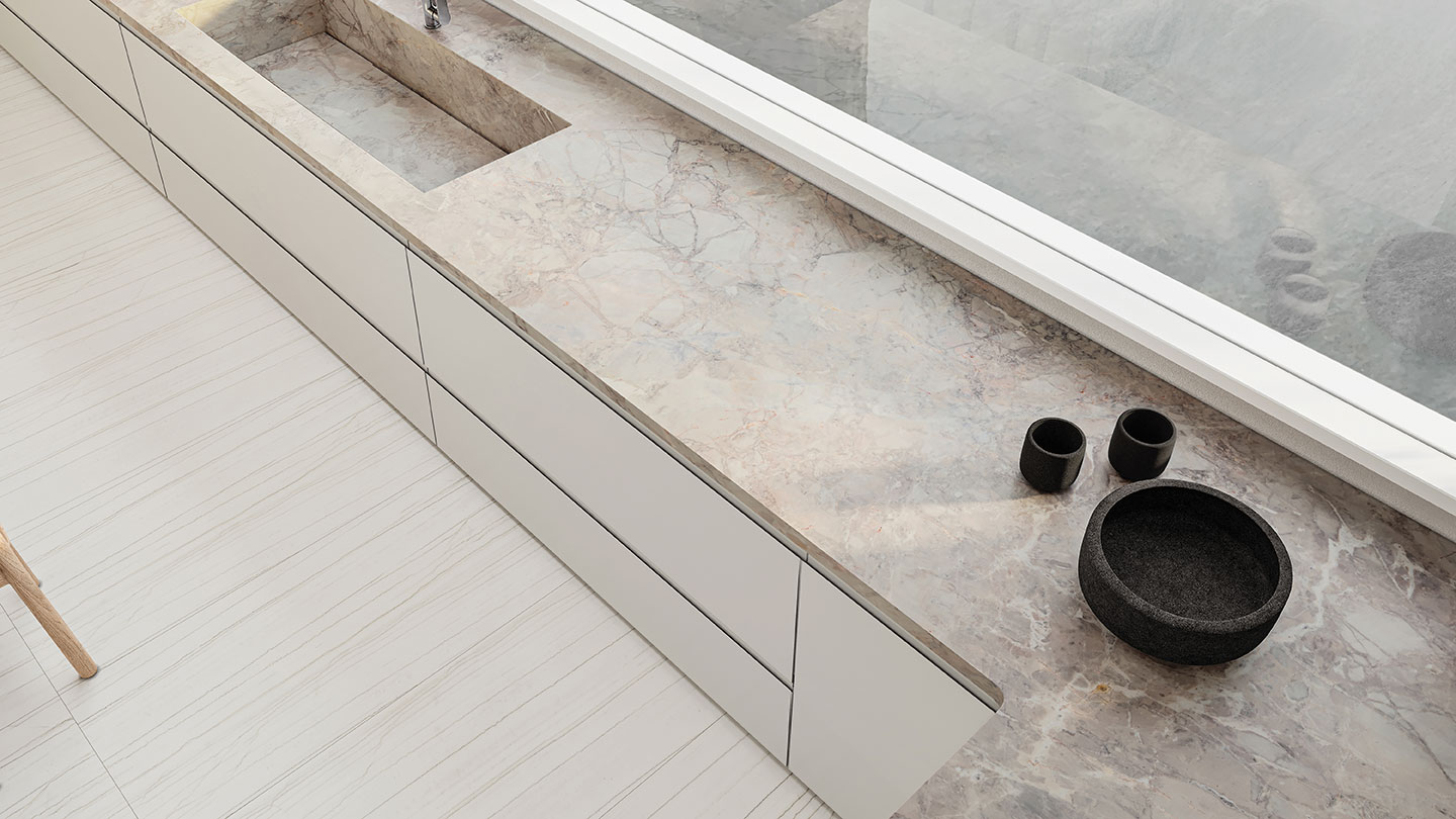 Royal Stoneworks TUSCAN WHITE VEIN 2 | Tiles By Kia