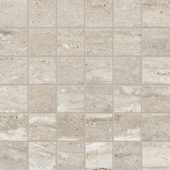 Saturnia 2x2 Mosaic Silver Matte | Tiles By Kia