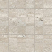 Saturnia 2x2 Mosaic Silver Matte | Tiles By Kia