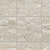 Saturnia 2x2 Mosaic Silver Matte | Tiles By Kia