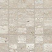 Saturnia 2x2 Mosaic Silver Matte | Tiles By Kia