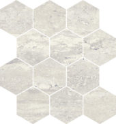 Saturnia 3x3 Hex Roman Matte | Tiles By Kia