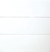 Sausalito 5X13 White Gloss | Tiles By Kia