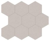Serena 4" Hex Crater | Tiles By Kia