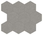 Serena 4" Hex Dusk | Tiles By Kia