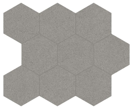 Serena 4" Hex Dusk | Tiles By Kia