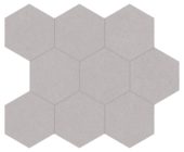 Serena 4" Hex Shale | Tiles By Kia