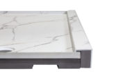 Shower Pan 30x60 Bianco Marble | Tiles By Kia