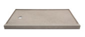 Shower Pan 30x60 Concrete Sand | Tiles By Kia