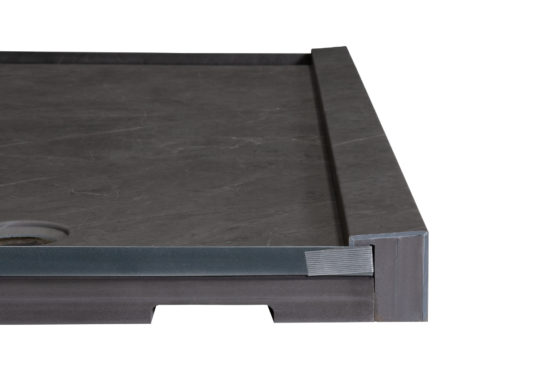 Shower Pan 30x60 Graphite Slate | Tiles By Kia