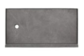 Shower Pan 30x60 Graphite Slate | Tiles By Kia