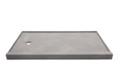Shower Pan 30x60 Urban Concrete | Tiles By Kia