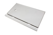 Shower Pan 30x60 Vivid White | Tiles By Kia