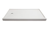 Shower Pan 30x60 Vivid White | Tiles By Kia