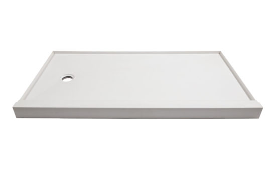 Shower Pan 30x60 Vivid White | Tiles By Kia