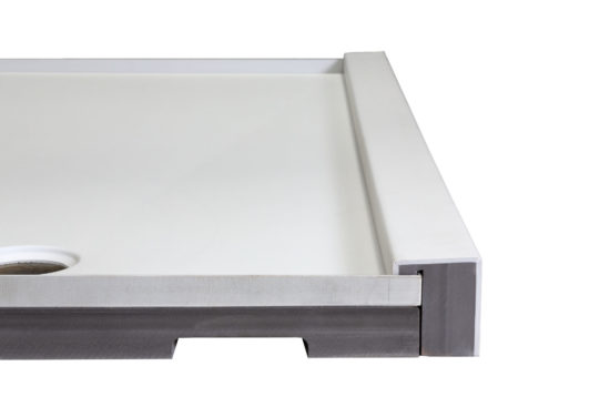 Shower Pan 30x60 Vivid White | Tiles By Kia