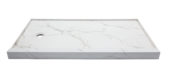 Shower Pan 32x60 Bianco Marble | Tiles By Kia