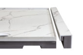 Shower Pan 32x60 Bianco Marble | Tiles By Kia