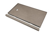 Shower Pan 32x60 Concrete Sand | Tiles By Kia