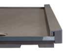 Shower Pan 32x60 Concrete Sand | Tiles By Kia