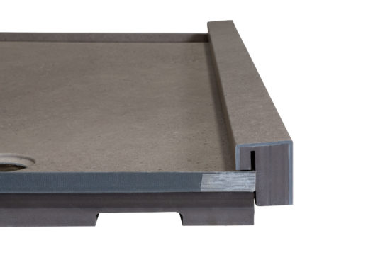 Shower Pan 32x60 Concrete Sand | Tiles By Kia