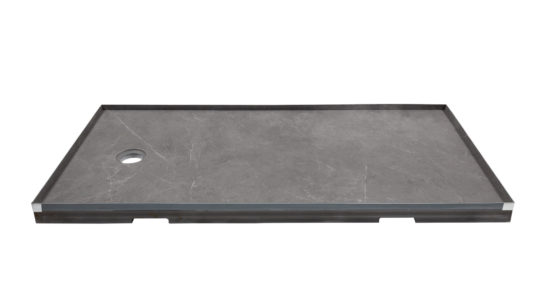 Shower Pan 32x60 Graphite Slate | Tiles By Kia