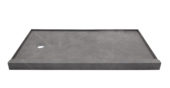 Shower Pan 32x60 Graphite Slate | Tiles By Kia