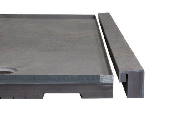 Shower Pan 32x60 Urban Concrete | Tiles By Kia