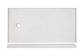 Shower Pan 32x60 Vivid White | Tiles By Kia