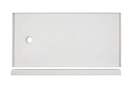 Shower Pan 32x60 Vivid White | Tiles By Kia