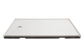 Shower Pan 32x60 Vivid White | Tiles By Kia