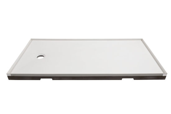 Shower Pan 32x60 Vivid White | Tiles By Kia